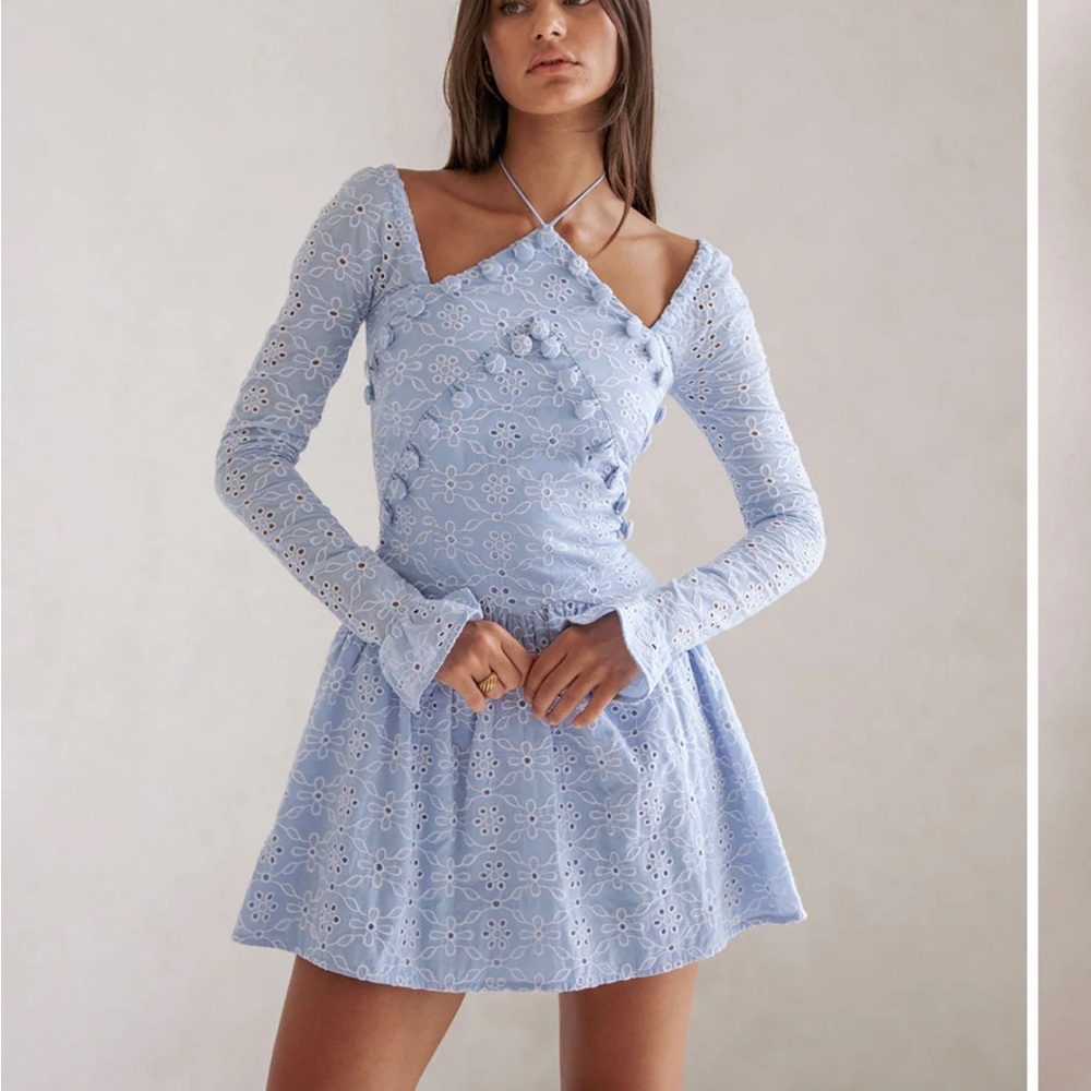 Sabo Skirt Jamille Button Dress